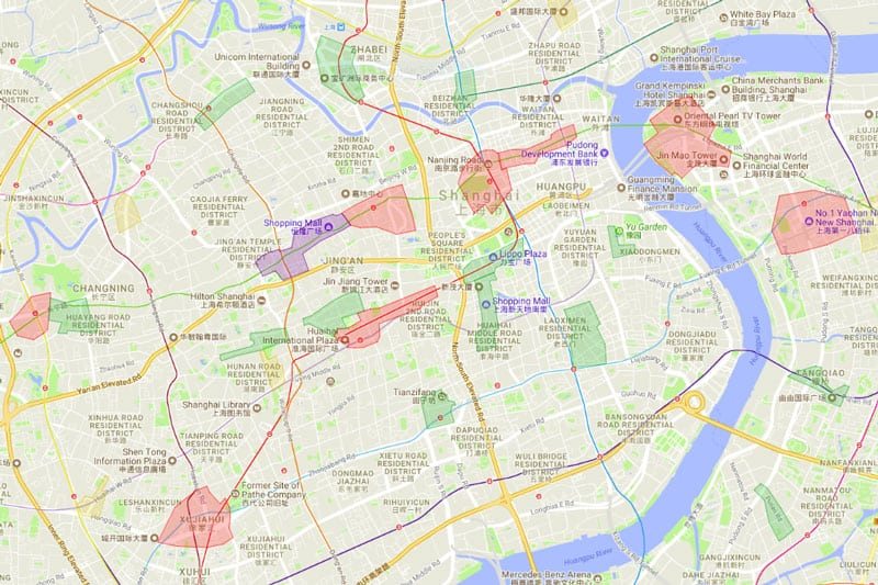 零售市场数据 - LocalGravity